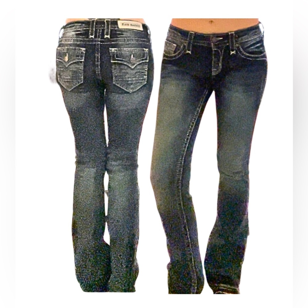 Rock Revival boot cut Melora jeans, size 27